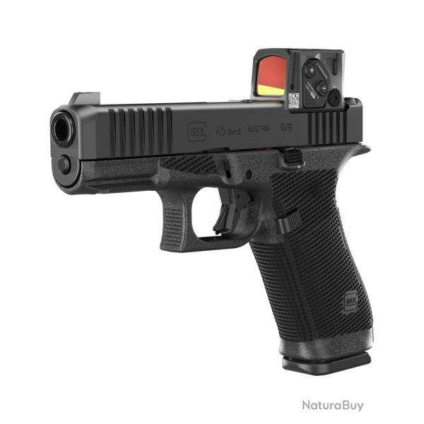 *Offre Pan le Pak ! Pistolet Glock 45 Gen 6 OR FS Aimpoint COA - 9mm - 17cps - 022838