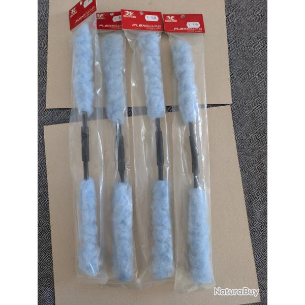 Lot de 4 EMPIRE flexiswab de nettoyage