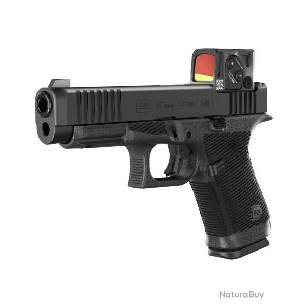 *Offre de Fou ! Pistolet Glock 49 Gen 6 OR FS Aimpoint COA - 9mm - 15cps - 022839