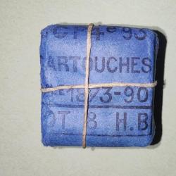 Cartouches 1873-90