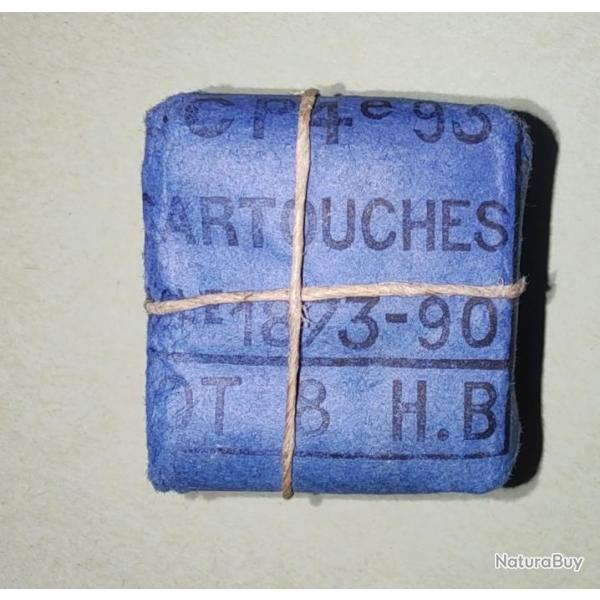 Cartouches 1873-90