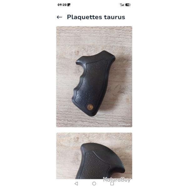 Plaquettes taurus 82