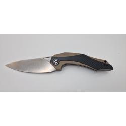 couteau CIVIVI Plethiros Desert Tan C904A