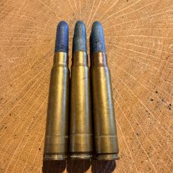 ENCHERES 1� - 3 MUNITIONS D'EXERCICE - 8X57 IS