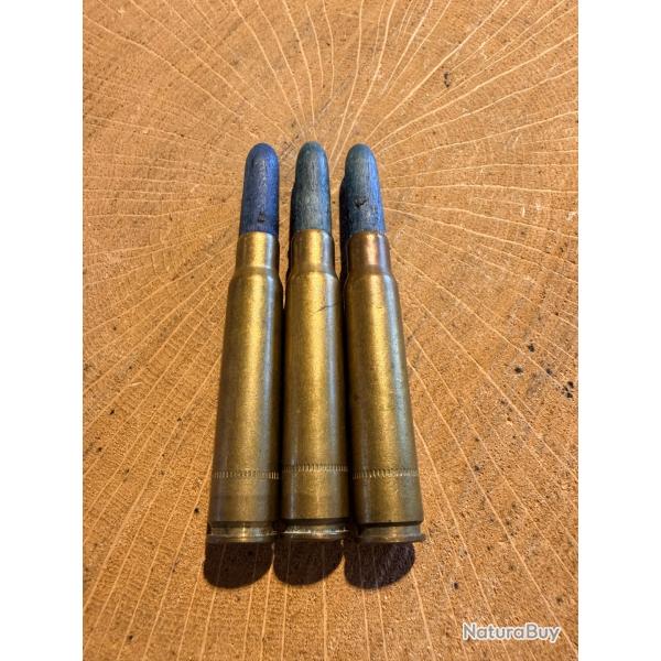 ENCHERES 1� - 3 MUNITIONS D'EXERCICE - 8X57 IS