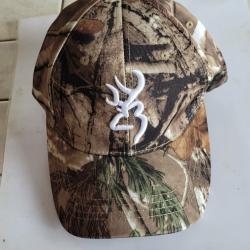 CASQUETTE DE CHASSE CAMO