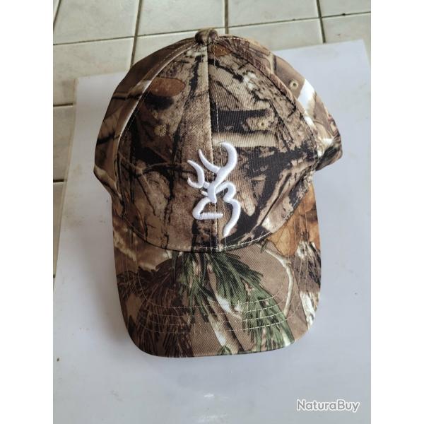 CASQUETTE DE CHASSE CAMO