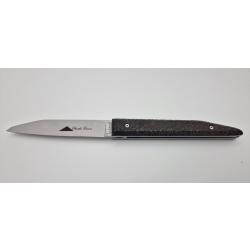 Couteau Le Terril&reg; Manche Charbon Poli - Charles Canon