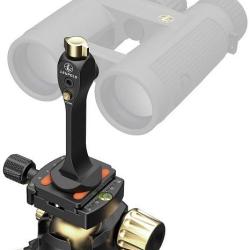 Adaptateur de tr&eacute;pied pour jumelles Leupold