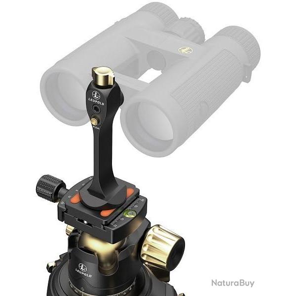 Adaptateur de tr�pied pour jumelles Leupold