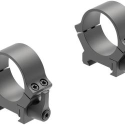 Colliers &agrave; levier pour lunette Leupold QRW2 - 30mm - Weaver - Bas