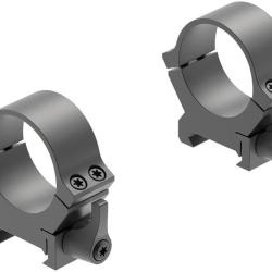 Colliers &agrave; levier pour lunette Leupold QRW2 - 30mm - Weaver - Moyen