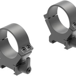 Colliers &agrave; levier pour lunette Leupold QRW2 - 34mm - Weaver - Haut