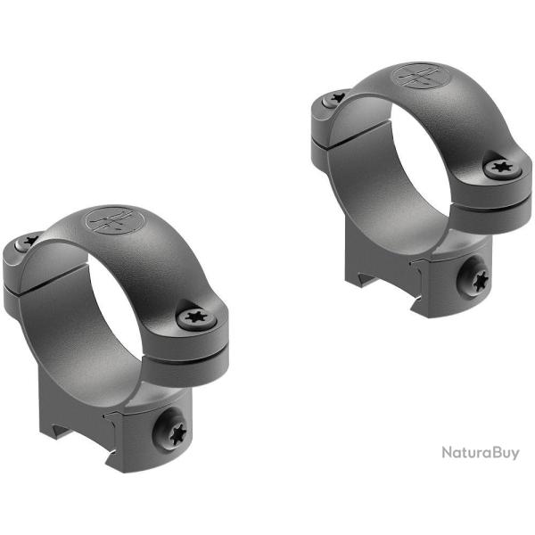 Colliers pour lunette Leupold 25,4mm Bas pour 22LR rail 13mm