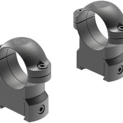 Colliers pour lunette Leupold 25,4mm Haut pour CZ 550