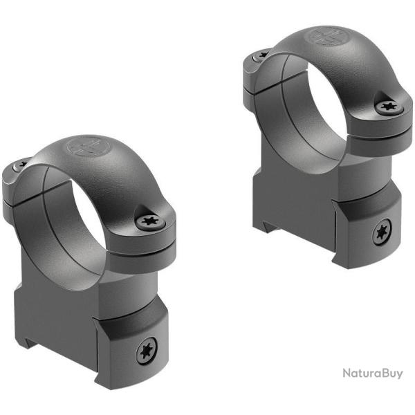 Colliers pour lunette Leupold 25,4mm Haut pour CZ 550