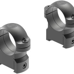 Colliers pour lunette Leupold 25,4mm Moyen pour CZ 550