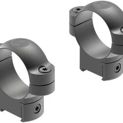 Colliers pour lunette Leupold 30mm Moyen pour CZ 527
