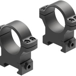 Colliers pour lunette Leupold BackCountry Cross-Slot - 30mm - Haut