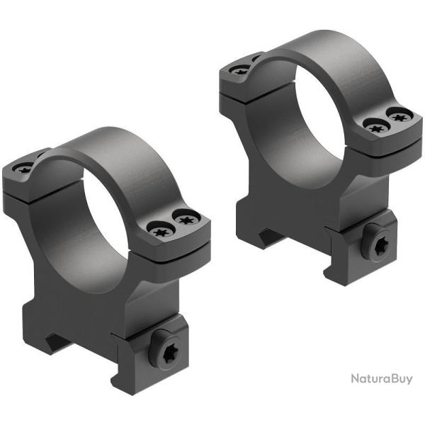 Colliers pour lunette Leupold BackCountry Cross-Slot - 30mm - Haut