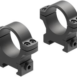 Colliers pour lunette Leupold BackCountry Cross-Slot - 30mm - Moyen