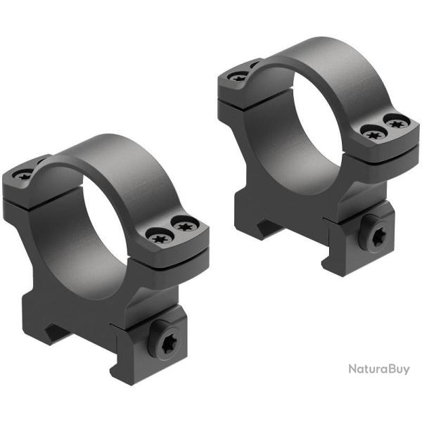Colliers pour lunette Leupold BackCountry Cross-Slot - 30mm - Moyen