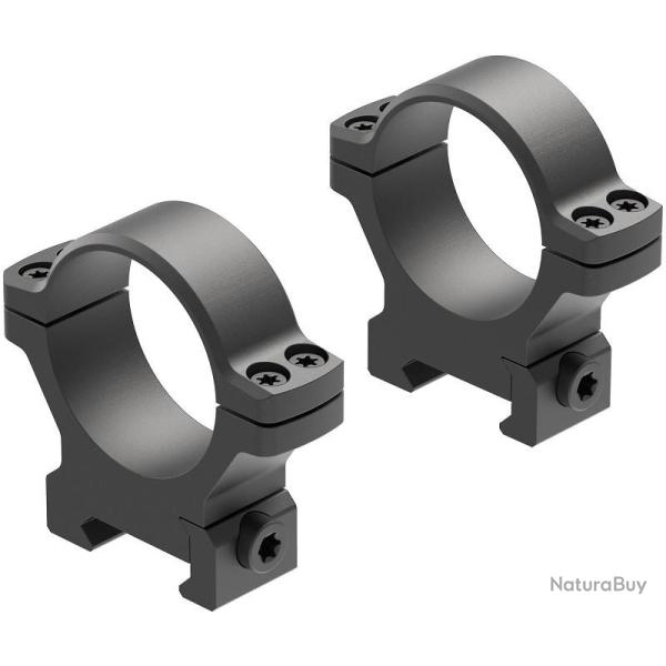 Colliers pour lunette Leupold BackCountry Cross-Slot - 34mm - Moyen