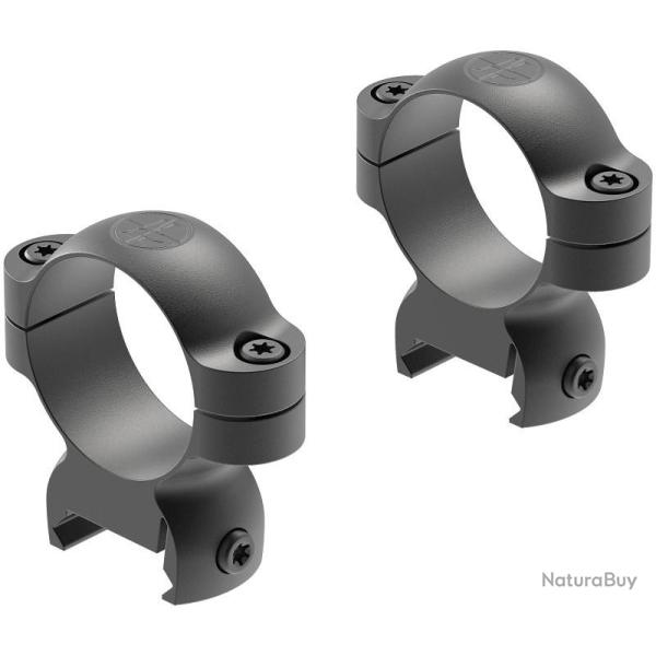 Colliers pour lunette Leupold Fixe - 30mm - Haut - Weaver