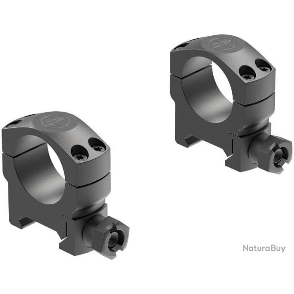 Colliers pour lunette Leupold Mark 4 - 25,4mm - Weaver - Moyen