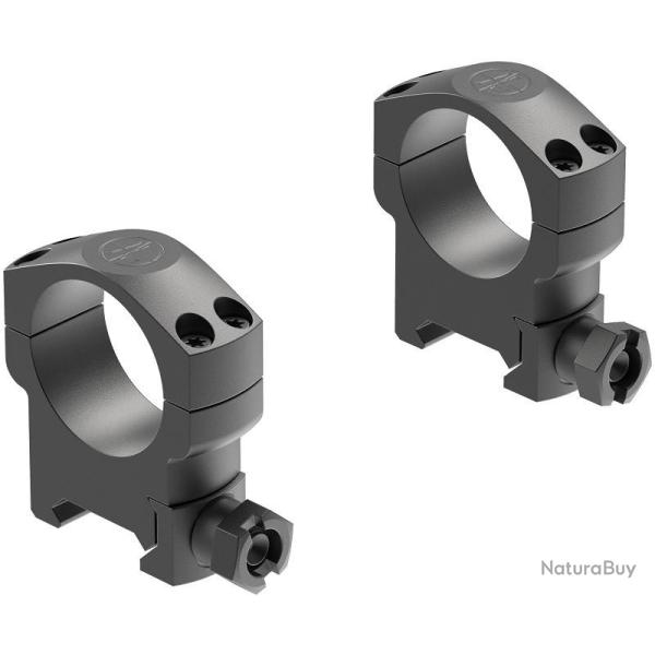 Colliers pour lunette Leupold Mark 4 - 30mm - Weaver - Haut - Aluminium