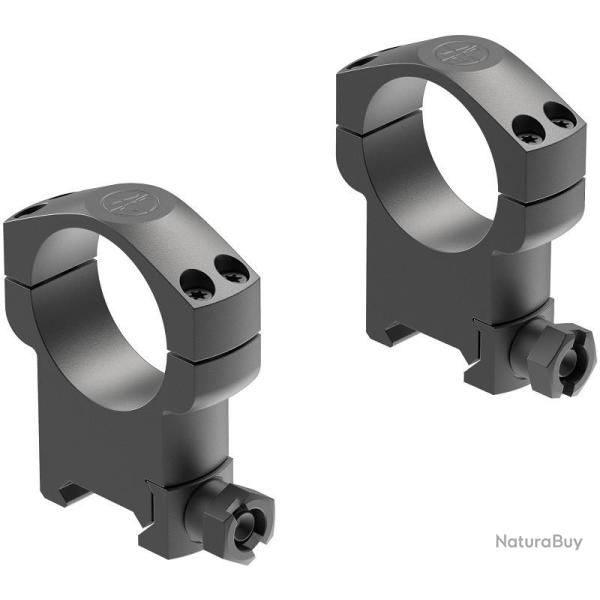 Colliers pour lunette Leupold Mark 4 - 34mm - Weaver - Haut - Aluminium