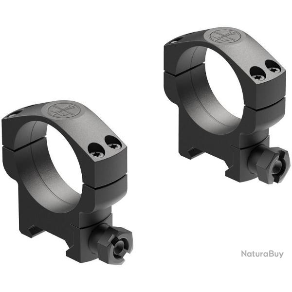 Colliers pour lunette Leupold Mark 4 - 35mm - Weaver - Haut - Aluminium
