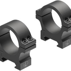 Colliers pour lunette Leupold Open Range - 30mm - Bas