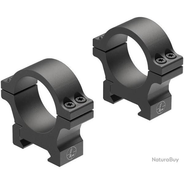 Colliers pour lunette Leupold Open Range - 30mm - Bas