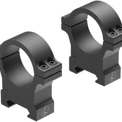 Colliers pour lunette Leupold Open Range - 30mm - Haut