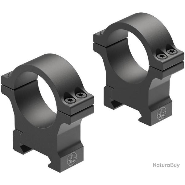 Colliers pour lunette Leupold Open Range - 30mm - Haut