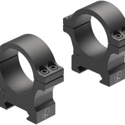 Colliers pour lunette Leupold Open Range - 30mm - Moyen