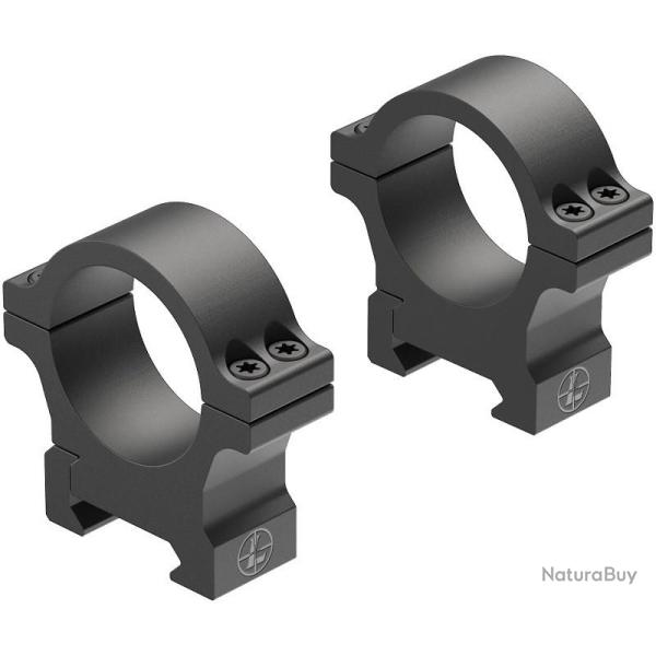 Colliers pour lunette Leupold Open Range - 30mm - Moyen