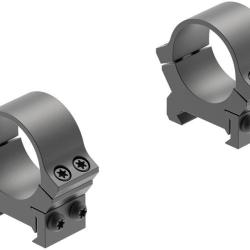 Colliers pour lunette Leupold PRW2 - 25,4mm - Weaver - Bas