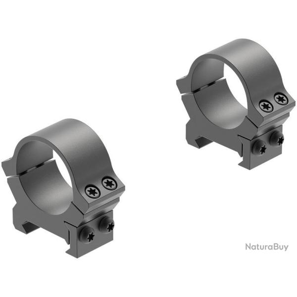 Colliers pour lunette Leupold PRW2 - 25,4mm - Weaver - Bas