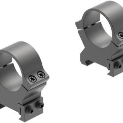 Colliers pour lunette Leupold PRW2 - 25,4mm - Weaver - Haut