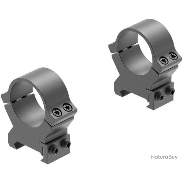 Colliers pour lunette Leupold PRW2 - 25,4mm - Weaver - Haut