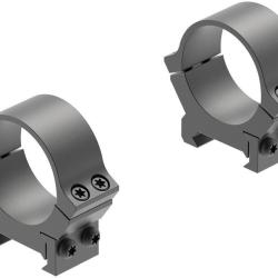 Colliers pour lunette Leupold PRW2 - 30mm - Weaver - Bas