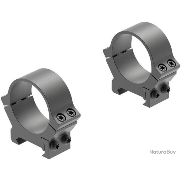 Colliers pour lunette Leupold PRW2 - 30mm - Weaver - Bas