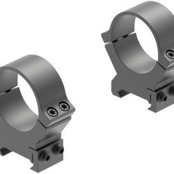 Colliers pour lunette Leupold PRW2 - 30mm - Weaver - Haut