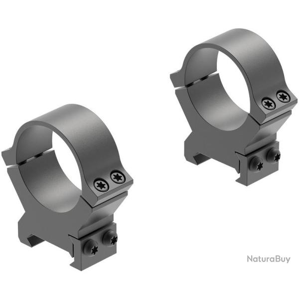 Colliers pour lunette Leupold PRW2 - 30mm - Weaver - Haut