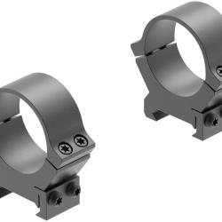 Colliers pour lunette Leupold PRW2 - 30mm - Weaver - Moyen