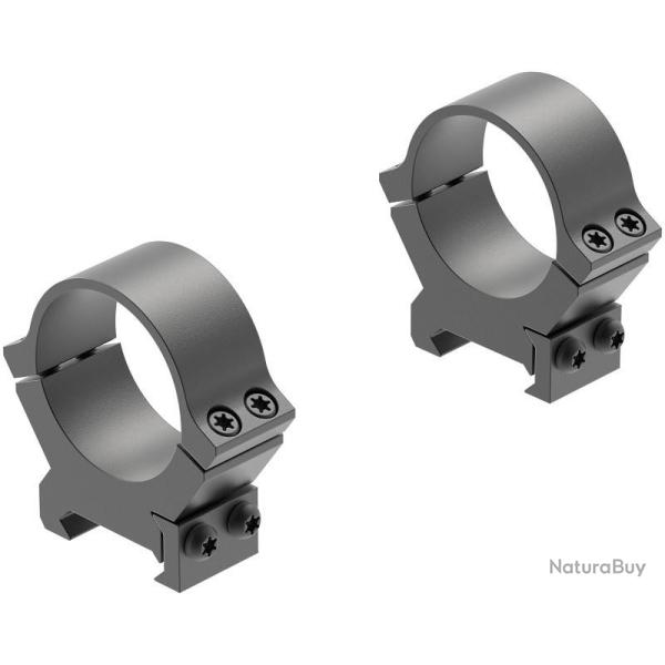 Colliers pour lunette Leupold PRW2 - 30mm - Weaver - Moyen