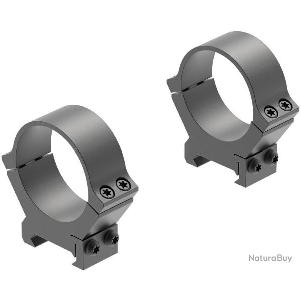 Colliers pour lunette Leupold PRW2 - 34mm - Weaver - Moyen