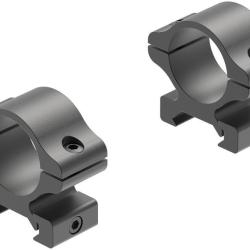 Colliers pour lunette Leupold Rifleman - 25,4mm - Moyen